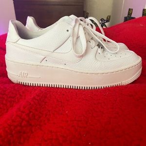 nike air force 1 sage lows